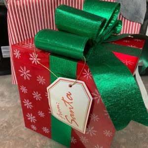 Holiday Package Music Box